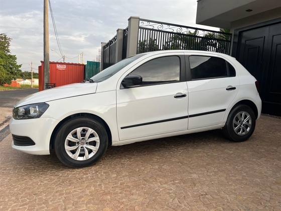 VOLKSWAGEN GOL 1.0 MI 8V FLEX 4P MANUAL G.IV VOLKSWAGEN GOL 1.0 MI 8V FLEX 4P MANUAL G.IV